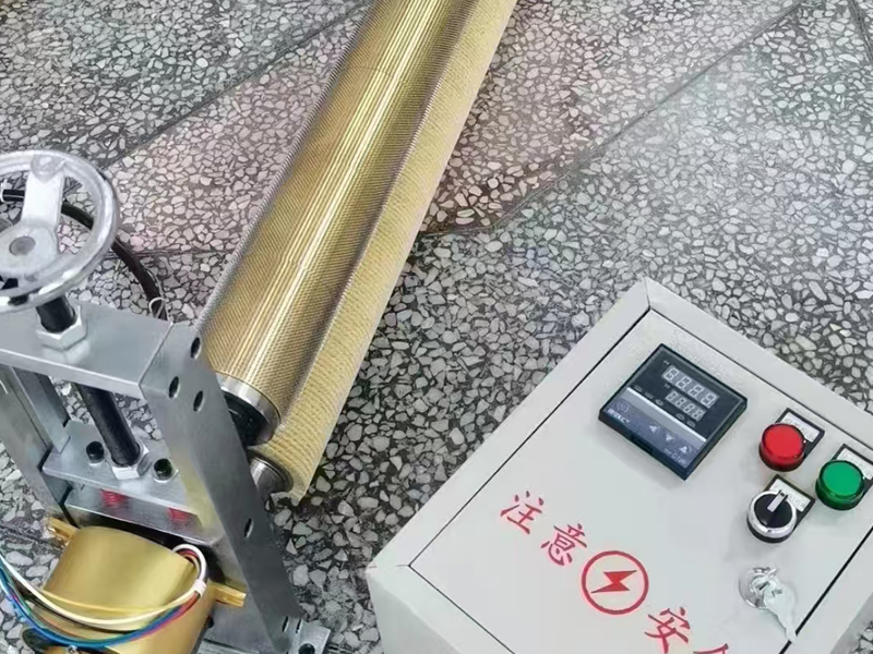 加熱針輥